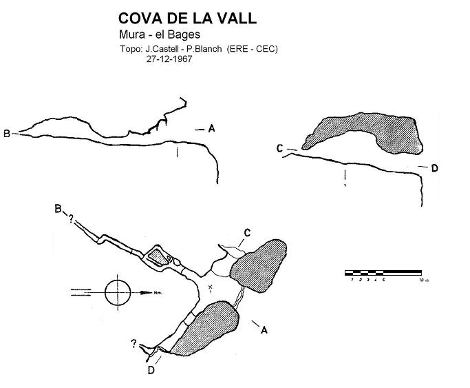 topo 0: Cova de la Vall