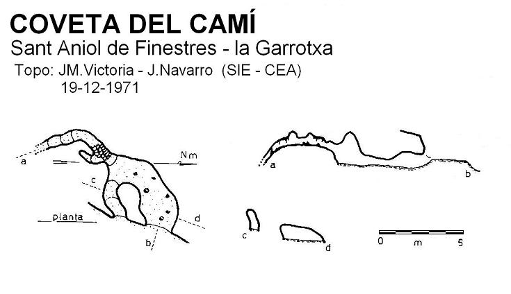 topo 0: Coveta del Camí