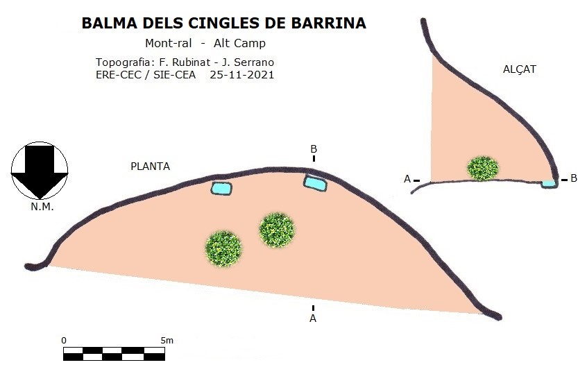 topo 0: Balma dels Cingles de Barrina