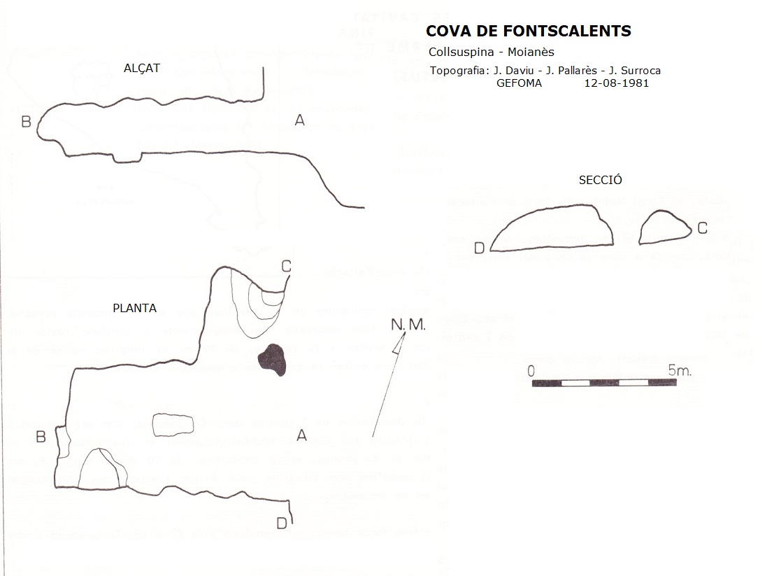 topo 0: Cova de Fontscalents