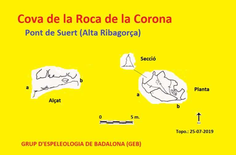 topo 0: Cova de la Roca de la Corona