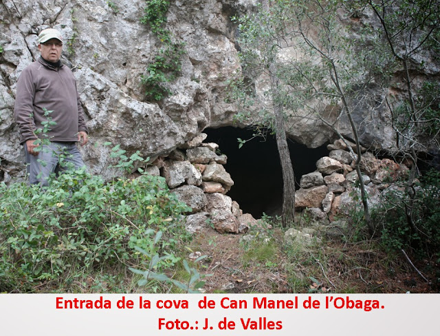 foto 0: Cova de Can Manel de l'obaga