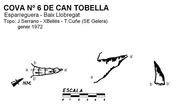 topo 0: Cova Nº6 de Can Tobella