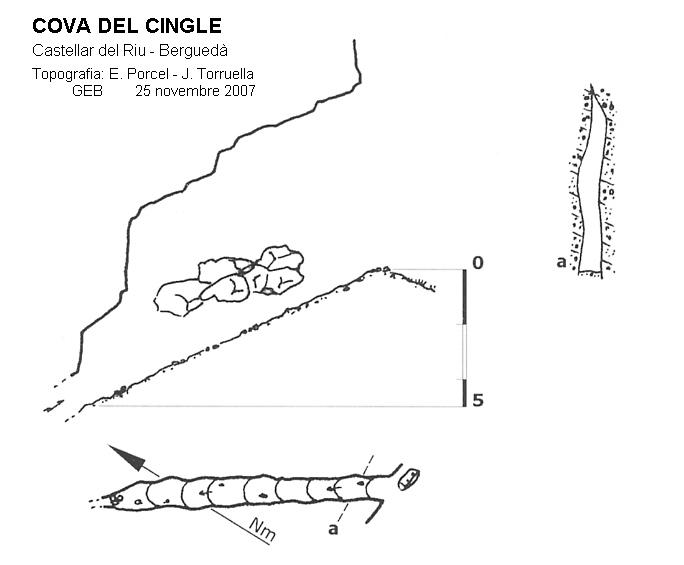 topo 0: Cova del Cingle