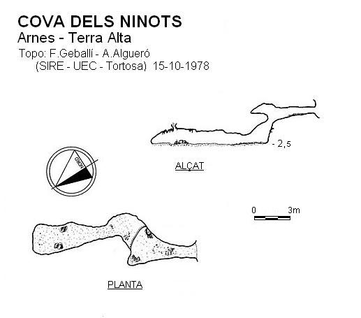 topo 0: Cova dels Ninots