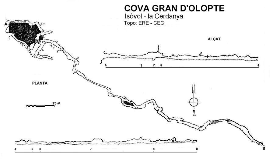 topo 0: Cova Gran d'Olopte