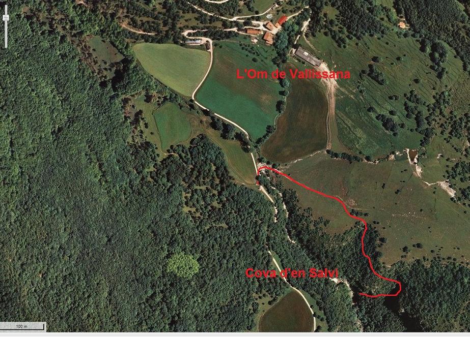 topo 2: Cova del Goleró