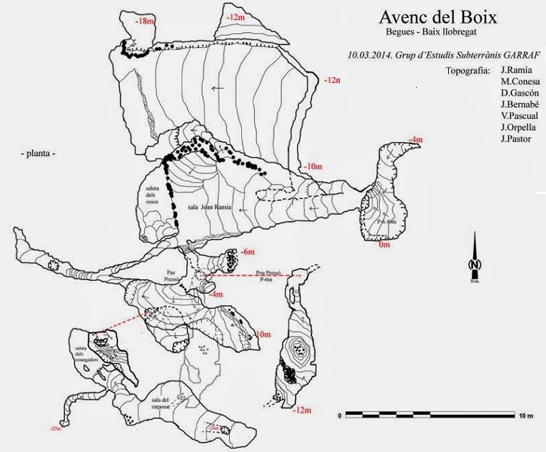 topo 1: Avenc del Boix