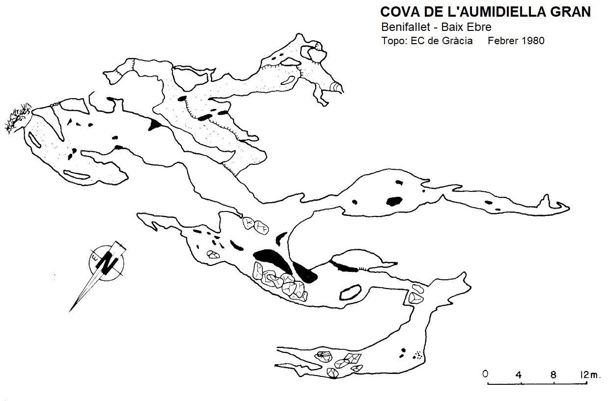 topo 0: Cova de l'Aumidiella Gran