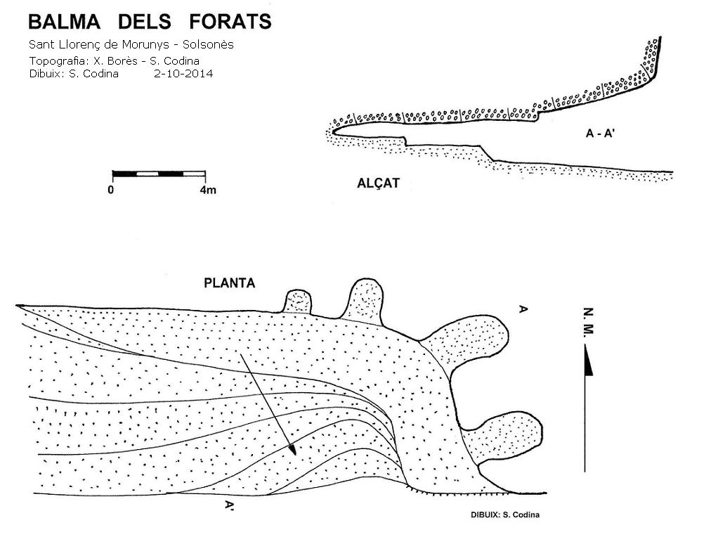 topo 0: Balma dels Forats