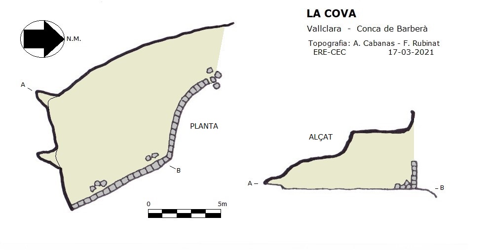 topo 0: la Cova