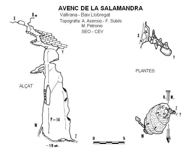 topo 0: Avenc de la Salamandra