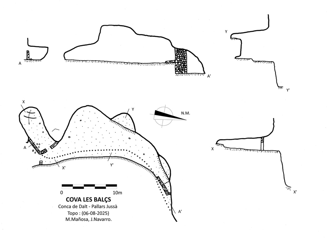 topo 0: Cova Nº1 les Balçs
