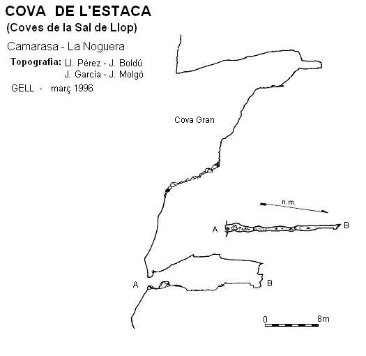 topo 0: Cova de l'Estaca