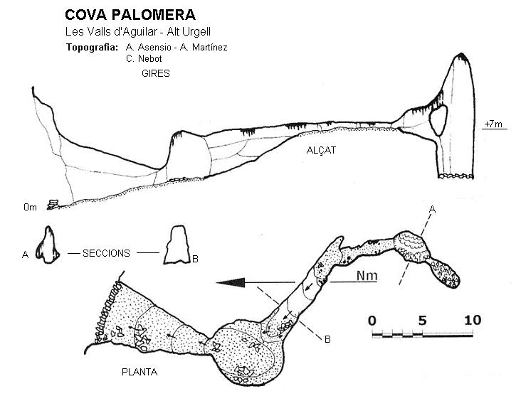 topo 0: Cova Palomera