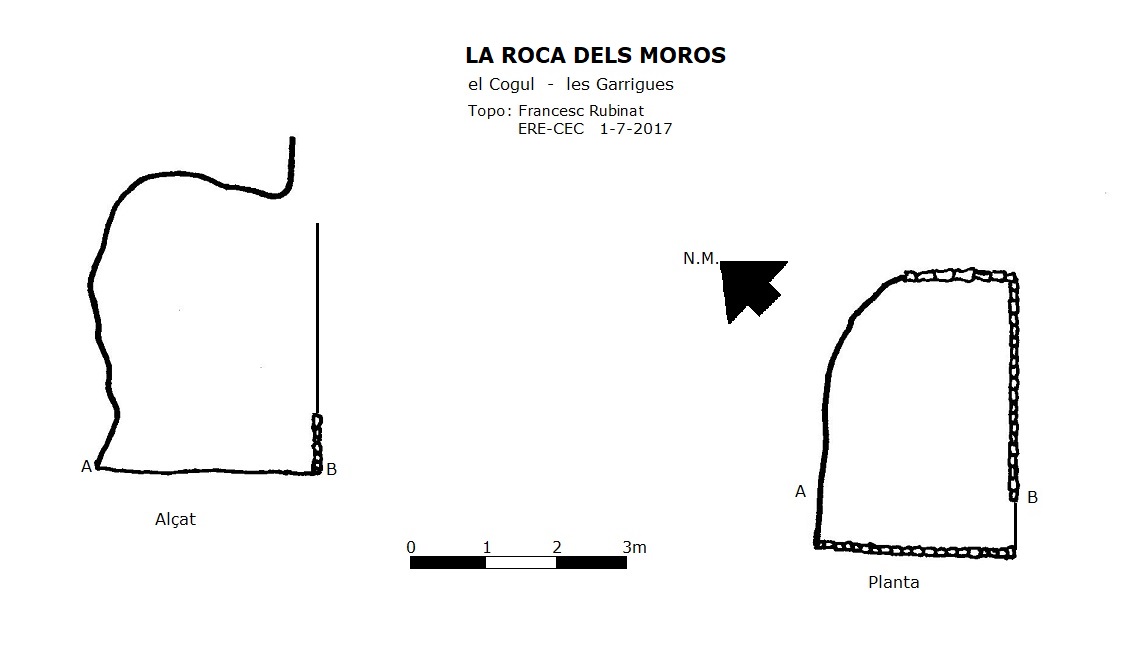 topo 0: la Roca dels Moros