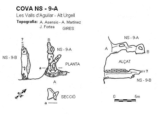 topo 0: Cova Ns-9-a