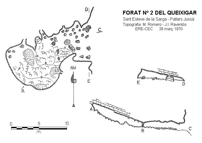 topo 0: Forat Nº2 del Queixigar