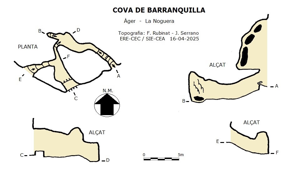 topo 0: Cova de Barranquilla