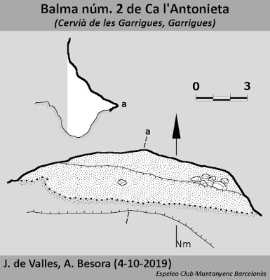 topo 0: Balma Nº2 de Ca l'antonieta