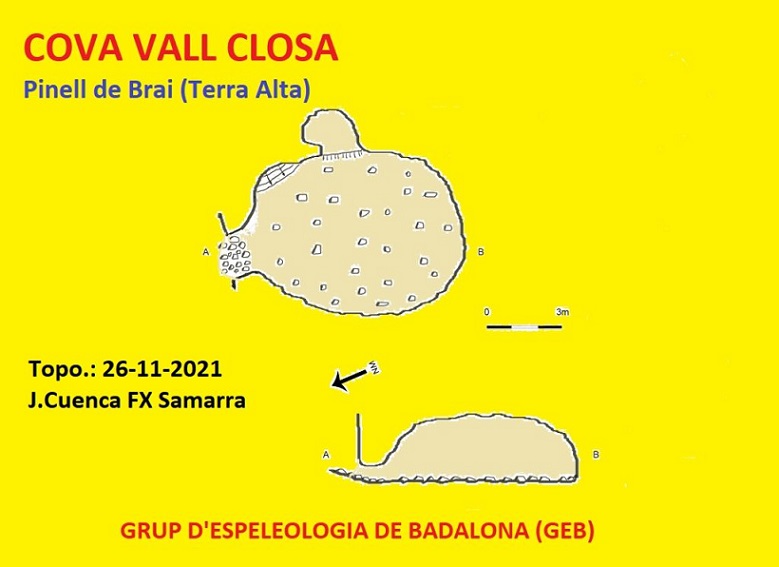 topo 0: Cova de la Vall Closa