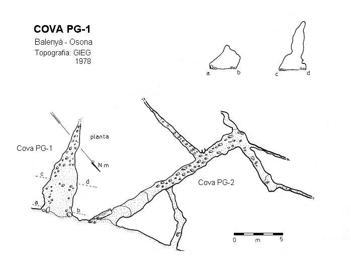 topo 0: Cova Pg-1