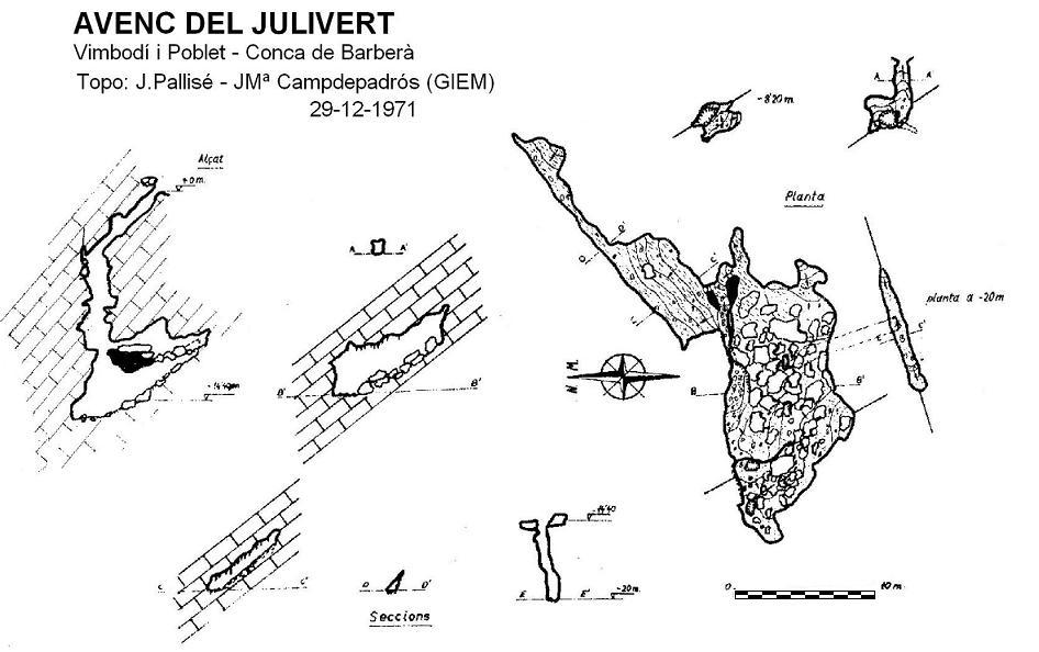 topo 1: Avenc del Julivert