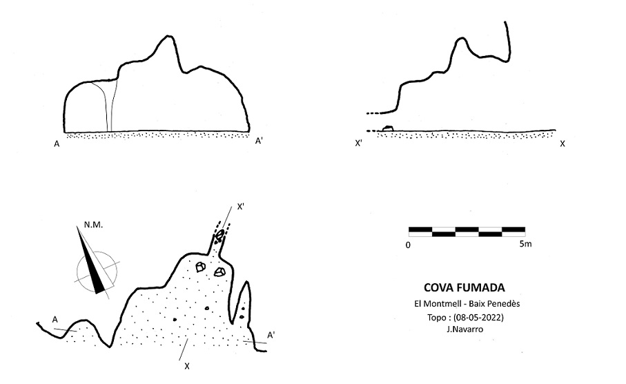 topo 0: Cova Fumada