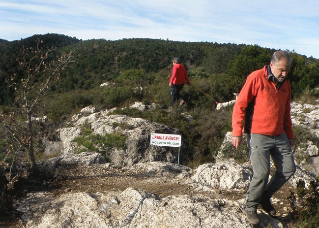 foto 1: Avenc Gran de  Esquerdes de les - Rojalons Venes