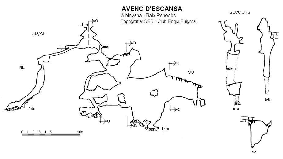 topo 0: Avenc d'Escansa