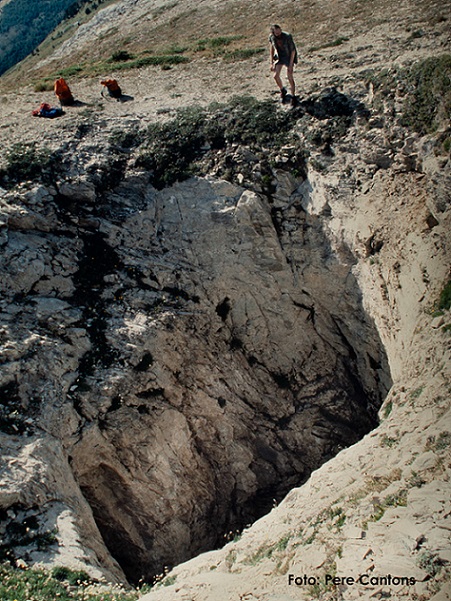 foto 0: Cigalera de l'Obaga de Baleran