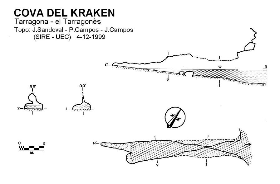 topo 0: Cova del Kraken