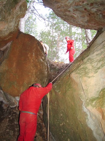 foto 4: Forat Nº1 de Coll de Montfort