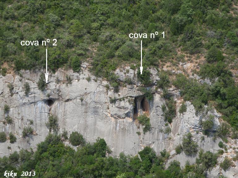 foto 1: Cova Nº1 de la Font Freda