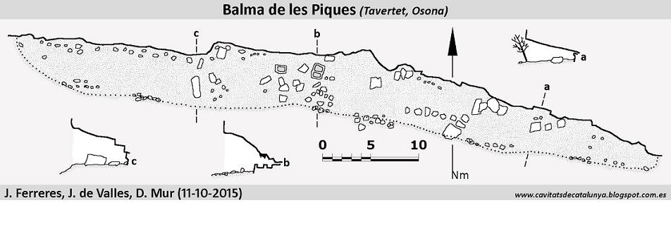 topo 0: Balma de les Piques