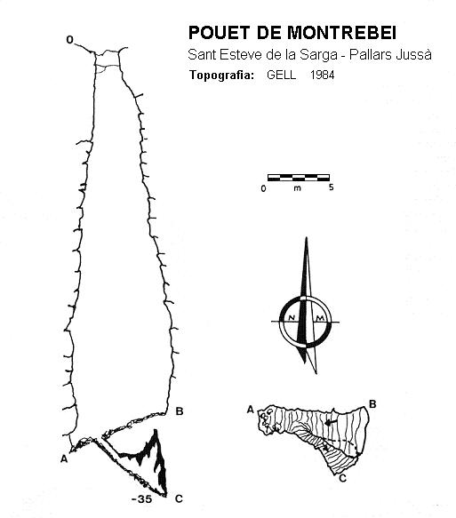 topo 0: Pouet de Montrebei