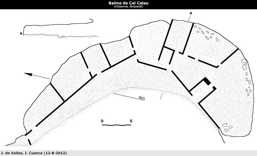 topo 0: Balma de Cal Calau