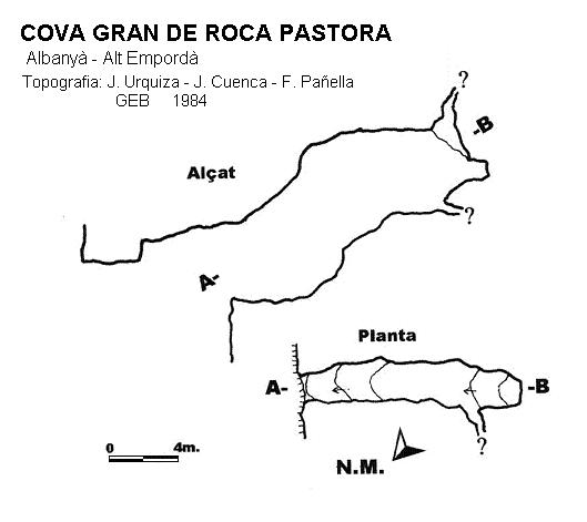 topo 0: Cova Gran de Roca Pastora