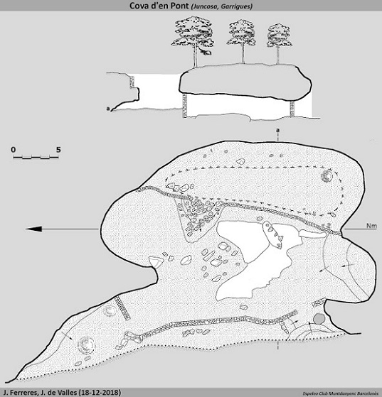 topo 0: Cova d'en Pont