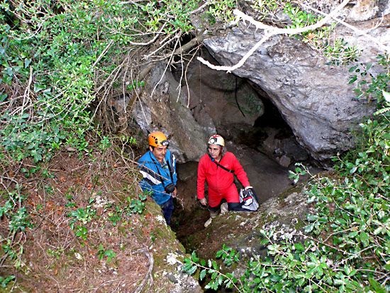 foto 1: Coves del Mamut