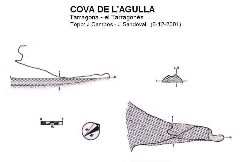 topo 0: Cova de l'Agulla