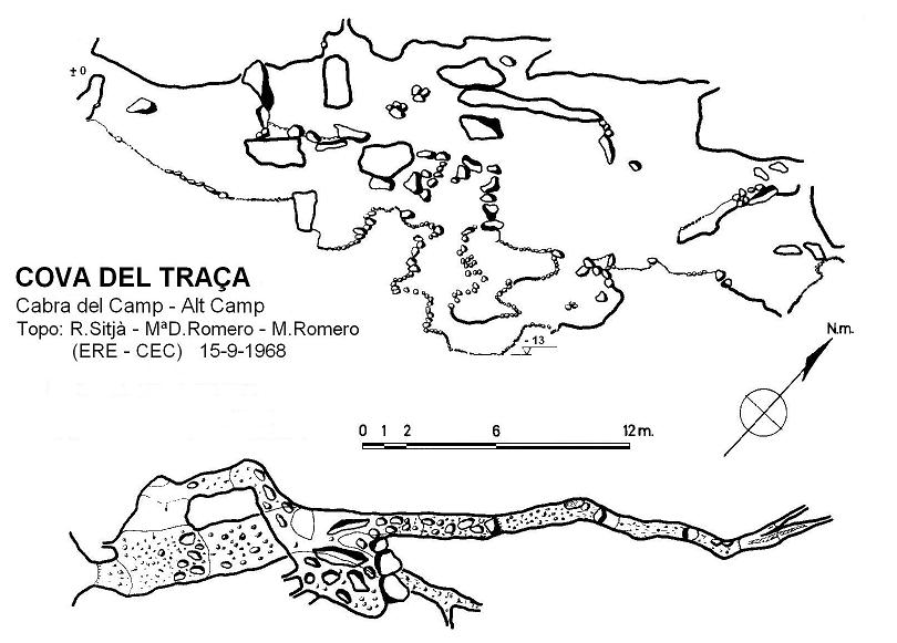 topo 0: Cova del Traça