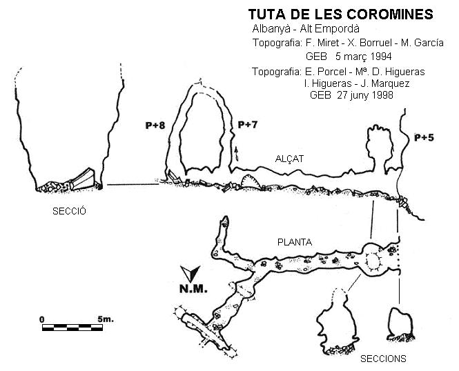 topo 0: Tuta de les Coromines