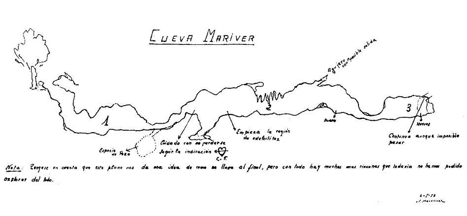 topo 5: Cova de Mariver de Martís