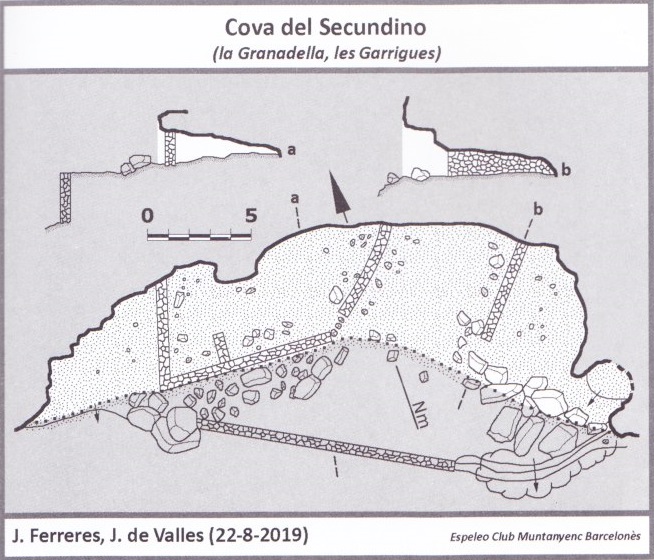 topo 0: Cova del Secundino