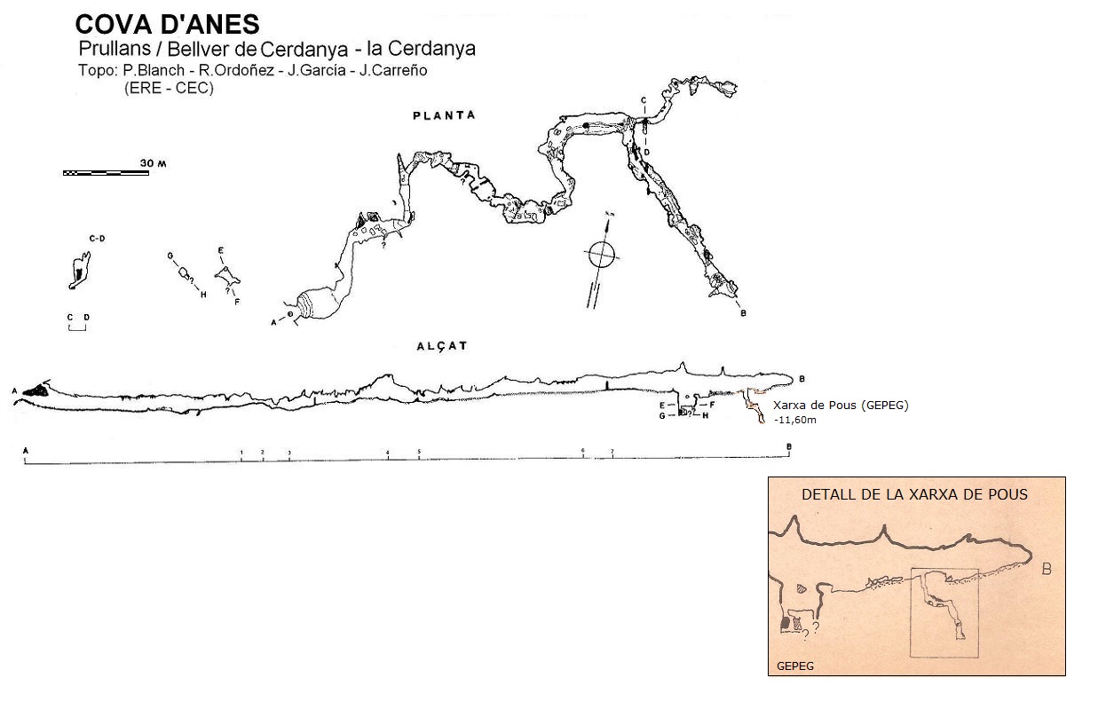 topo 0: Cova d'Anes