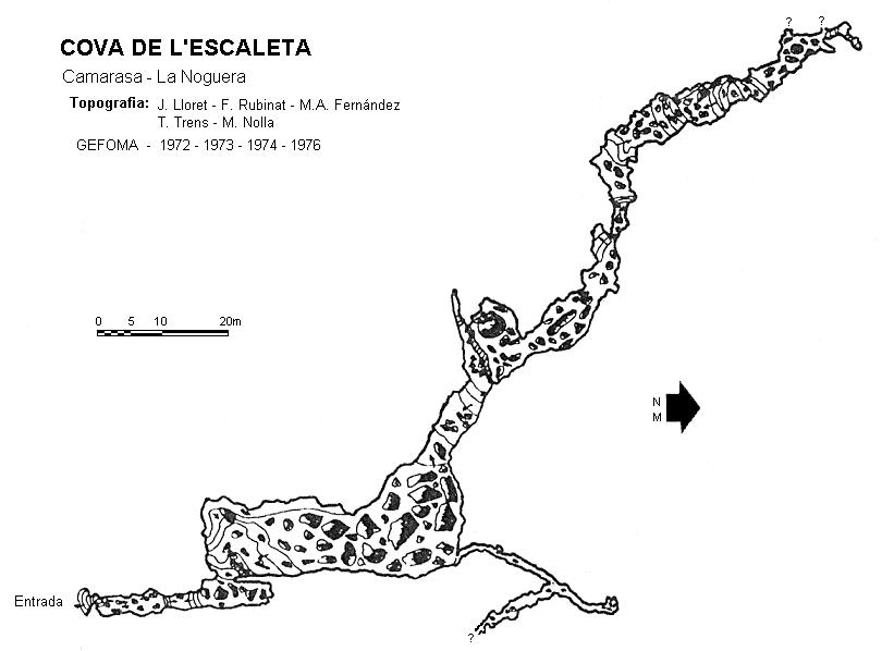 topo 0: Cova de l'Escaleta