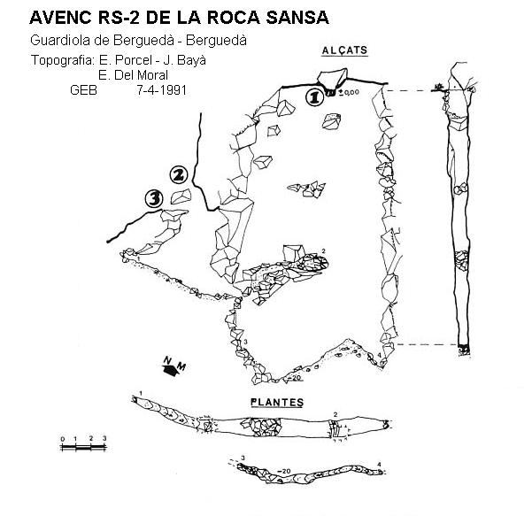 topo 0: Avenc Rs-2 de Roca Sança
