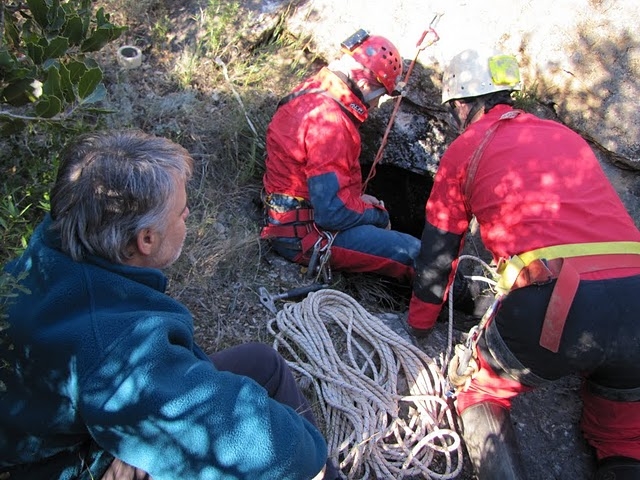 foto 1: Avenc de Boca de Foix