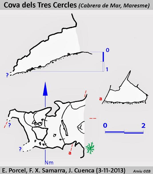 topo 0: Cova dels Tres Cercles